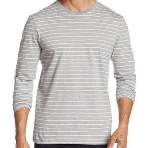Joe Fresh Stripe Long Sleeve Essential Tee Shirt S